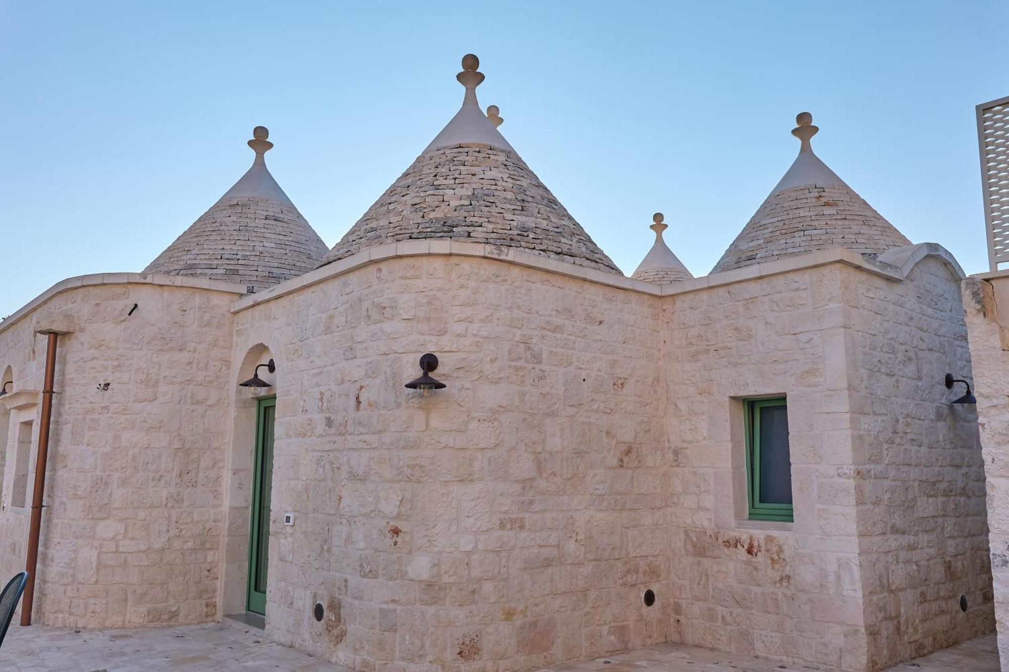 Trulli Mbs By Apulia Hospitality Appartement Locorotondo Buitenkant foto